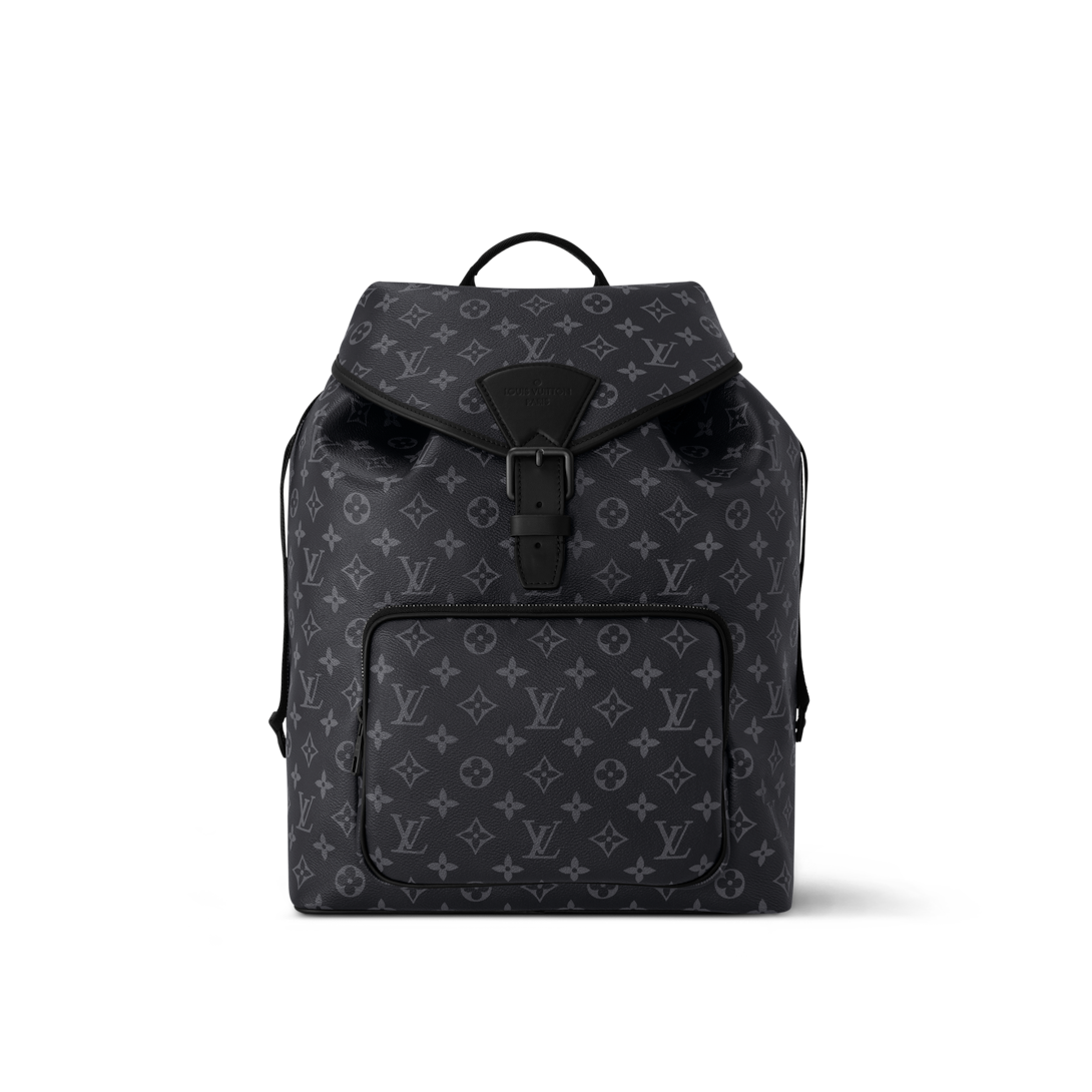 Mochila Montsouris Monogram Eclipse - Bolsas de Viagem e Malas com